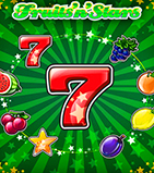 Бесплатный игровой автомат Fruits'n'Stars онлайн (Фрукты и Звёзды)