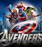 Современный игровой автомат The Avengers онлайн