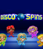 Популярный игровой автомат Disco Spins (Диско Спин)