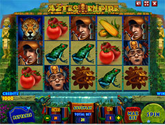 Геймплей игровой автомат Aztec Empire