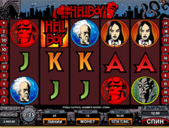 Внешний вид игрового автомат Hellboy