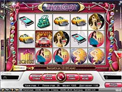 Геймплей игрового автомата Hot City