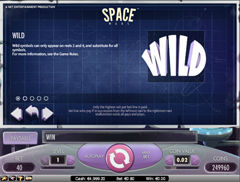 Вайлд-символ игрового автомата Space Wars