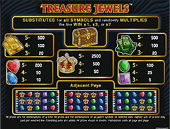 Treasure Jewels онлайн бесплатно