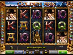 Геймплей игрового автомата Golden Ark