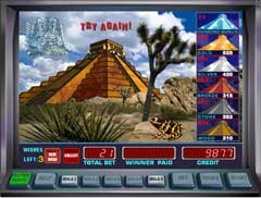 Пирамиды - онлайн игровой автомат от Мега Джек