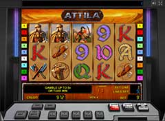 Attila игровой автомат на виртуальные деньги