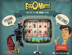 Бесплатный EggOMatic от NetEnt