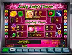 Все символы игрового автомата Lucky Lady`s Charm Deluxe
