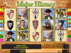 Поиграть в игровой автомат Major History онлайн