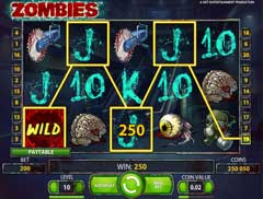 Zombies игровой автомат онлайн