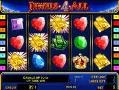 Jewels 4 All игровой автомат