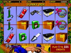 Игровой автомат Junky Box играть