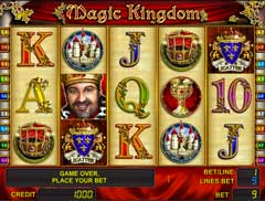 Magic Kingdom - играть в игровой автомат