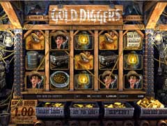 Gold Diggers (Золотоискатели) автомат онлайн
