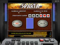 Sparta бонус-игра