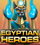 Игровой автомат Egyptian Heroes играть онлайн