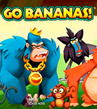 Go Bananas - игровой аппарат онлайн
