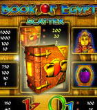 Book of Egypt (Книга Египта) игровой автомат онлайн