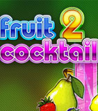 Популярный автомат Клубнички 2 (Fruit Cocktail 2) играть бесплатно