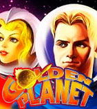 Игровой автомат Золотая Планета (Golden Planet) играть бесплатно онлайн